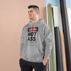 Caution Hot Ass Champion Hoodie