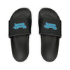 Hoochie Daddy BLACK Slide Sandals