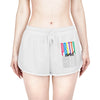 PBG WHITE Relaxed Shorts