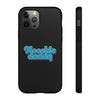 Hoochie Daddy BLACK Tough Cases