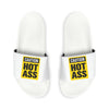 Caution Hot Ass Women's PU Slide Sandals