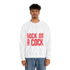 Sock on a Cock Unisex Heavy Blend™ Crewneck Sweatshirt