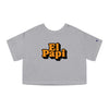 El Papi Champion Women's Heritage Cropped T-Shirt