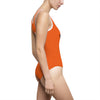 Sock on a Cock Women's Classic One-Piece Swimsuit (AOP)