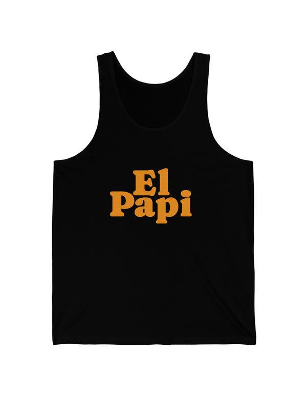 El Papi Unisex Jersey Tank