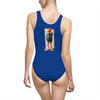 Sock on a Cock Women's Classic One-Piece Swimsuit (AOP)