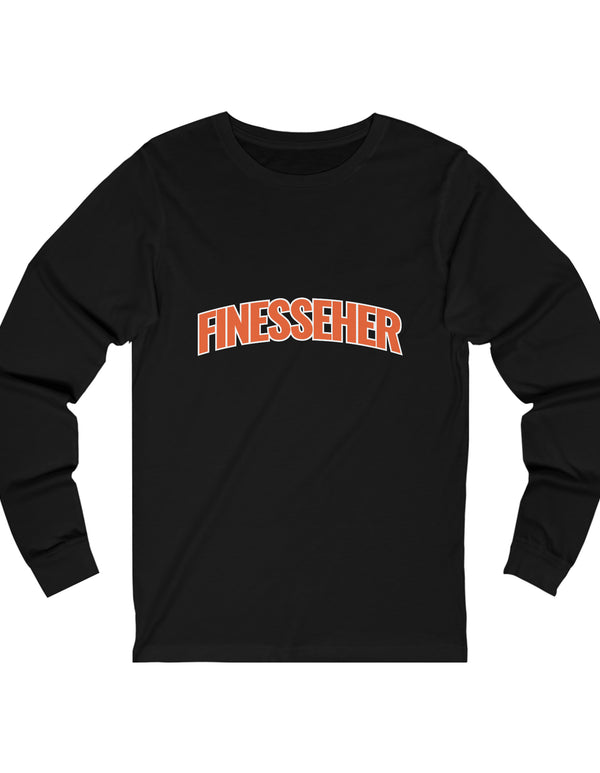 Finesseher Unisex Jersey Long Sleeve Tee