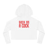 Women’s Cropped Hooded Sweatshirt SOC