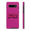 ASS FAT PINK Tough Cases