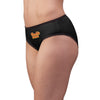 Hoochie Mama  BLACK Briefs