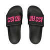 ASS FAT BLACK Slide Sandals