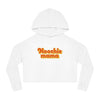 Hoochie Mama  Women’s Cropped Hooded Sweatshirt