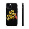 NPG BLACK Tough Cases