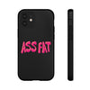 ASS FAT BLACK Tough Cases