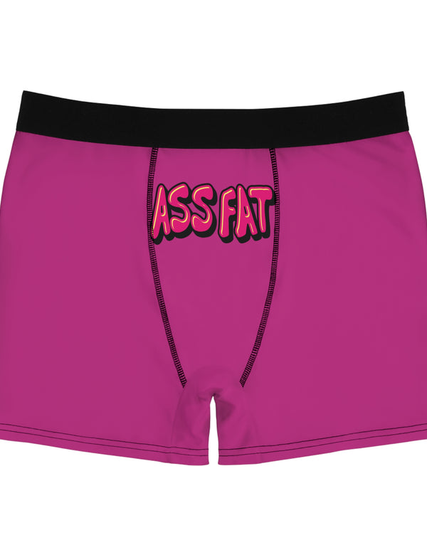 ASS FAT PINK Boxer Briefs