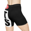 Caution Hot Ass Women's Biker Shorts (AOP)