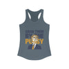 Grab them by the Pu$$y Women's Ideal Racerback Tank