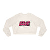 ASS FAT Cropped Fleece Pullover