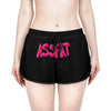 ASS FAT BLACK Relaxed Shorts