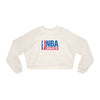 Women's Cropped Fleece Pullover NBA