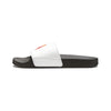 NPG WHITE Slide Sandals