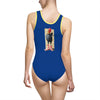 Sock on a Cock Women's Classic One-Piece Swimsuit (AOP)