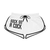 Sock on a Cock Women's Relaxed Shorts (AOP)