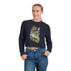 P2P Women's Cropped Sweatshirt