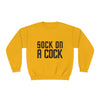 Sock on a Cock Unisex NuBlend® Crewneck Sweatshirt