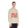 Sock on a Cock Unisex NuBlend® Crewneck Sweatshirt