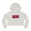 ASS FAT Cropped Hooded Sweatshirt