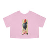 Sock on a Cock Champion Women's Heritage Cropped T-Shirt