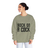 Sock on a Cock Unisex NuBlend® Crewneck Sweatshirt