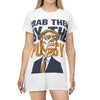 Grab them by the Pu$$y T-Shirt Dress (AOP)