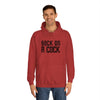 Sock on a Cock Unisex College Hoodie