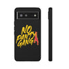 NPG BLACK Tough Cases