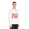 Sock on a Cock Unisex NuBlend® Crewneck Sweatshirt