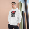 Caution Hot Ass Champion Hoodie