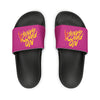 NPG PINK Slide Sandals