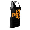 El Papi Women's Cut & Sew Racerback Dress (AOP)