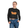 Hoochie Mama Cropped Sweatshirt