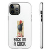 Sock on a Cock Tough Cases