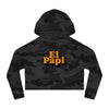 El Papi Women’s Cropped Hooded Sweatshirt