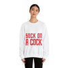 Sock on a Cock Unisex Heavy Blend™ Crewneck Sweatshirt