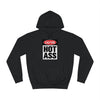 Caution Hot Ass  Unisex College Hoodie