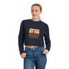 Grab them by the Pussy Women's Cropped Sweatshirt