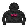 ASS FAT Cropped Hooded Sweatshirt