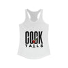 COCKtail Women's Ideal Racerback Tank