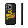 NPG BLACK Tough Cases