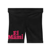 El Mami Women's Biker Shorts (AOP)